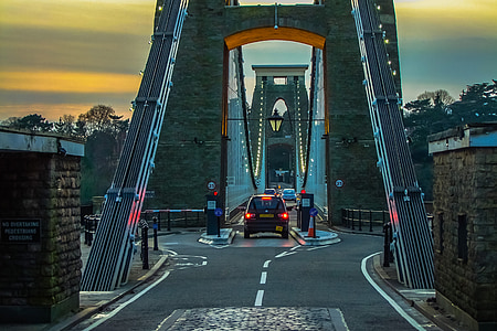 Bristol, Most, preprava