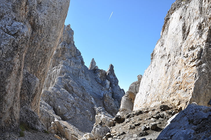 tyrol Selatan, batu, Gunung, pegunungan, Hiking, alam, Rock - objek
