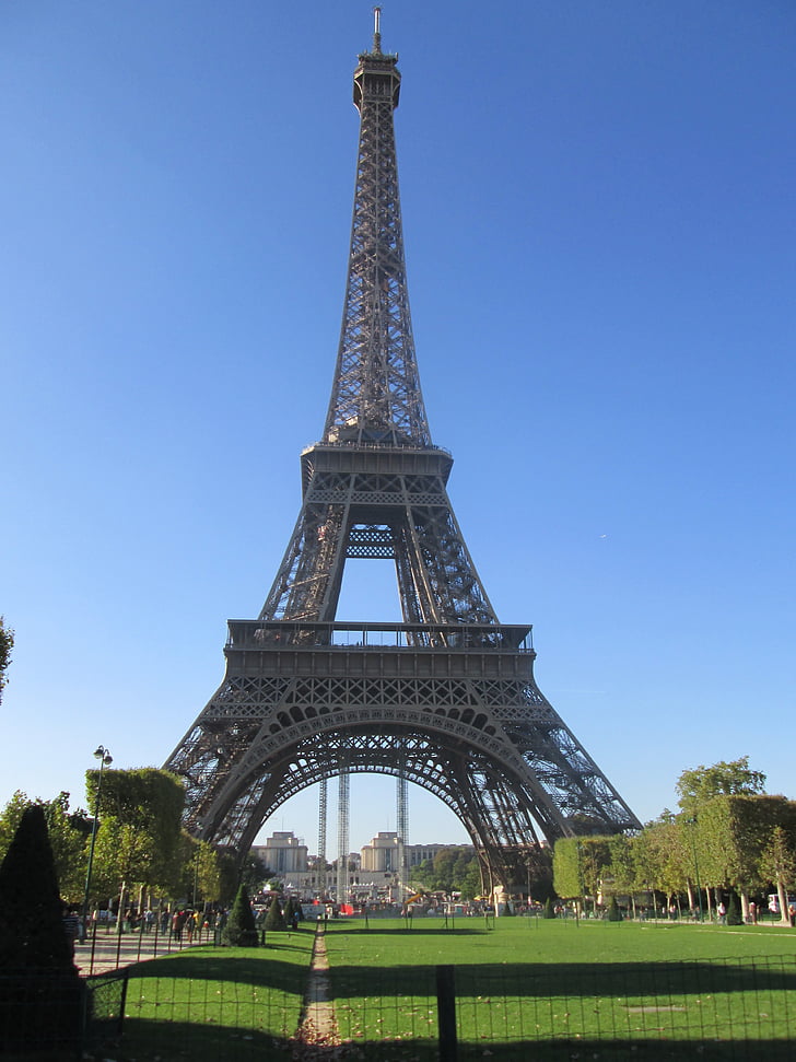 Айфеловата кула, Френски, Париж, туристическа атракция, скулптура, творчески, произведения на изкуството