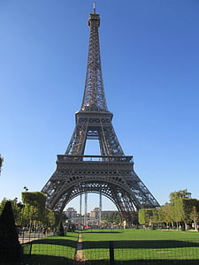 eiffel tower, french, paris, tourist attraction, sculpture, creative, artwork