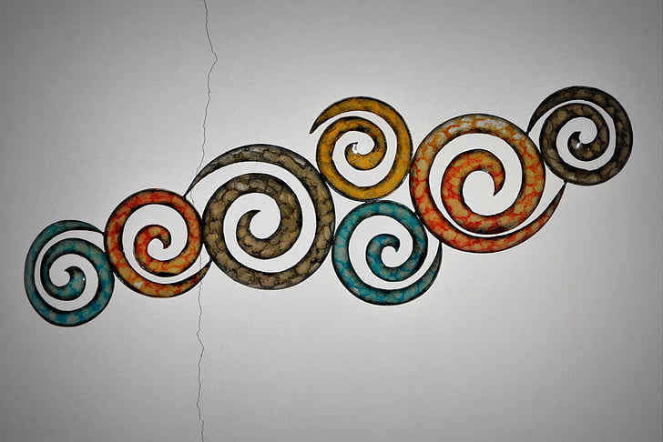 Tribal, oeuvre d’art, cercles