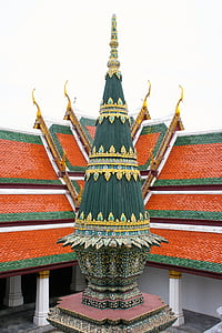 Bangkok, Istana, Thailand, arsitektur, Buddhisme, Wat, Asia
