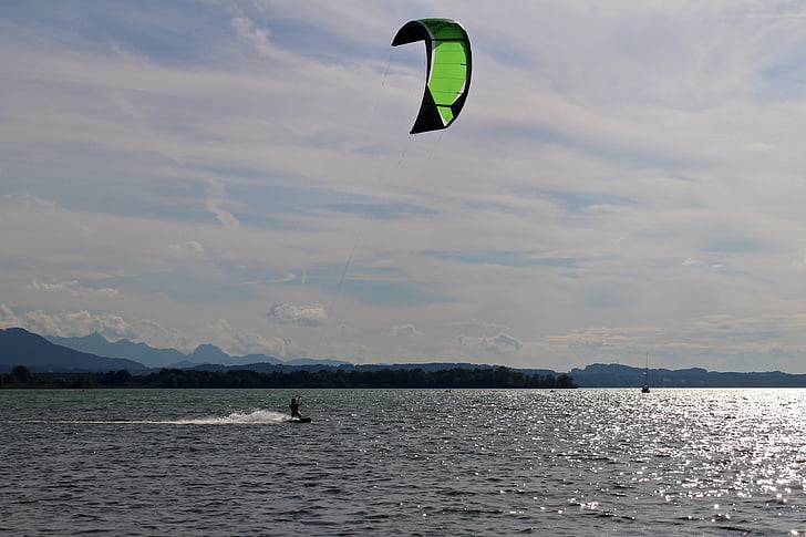 kite surfing, surf, kitesurfing, kitesurfer, sport, water, water sports