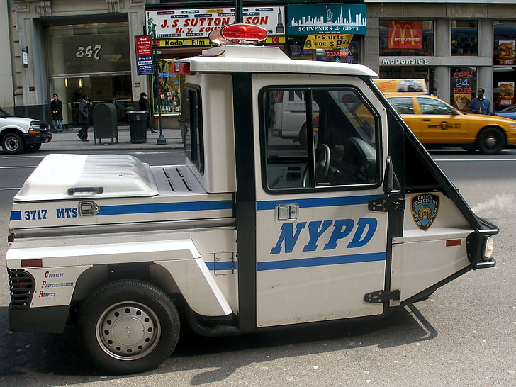 police, auto, new york