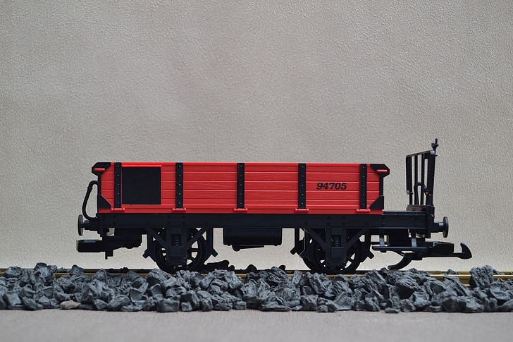 railway, track 1, lgb, open wagon, garden railway, model railway
