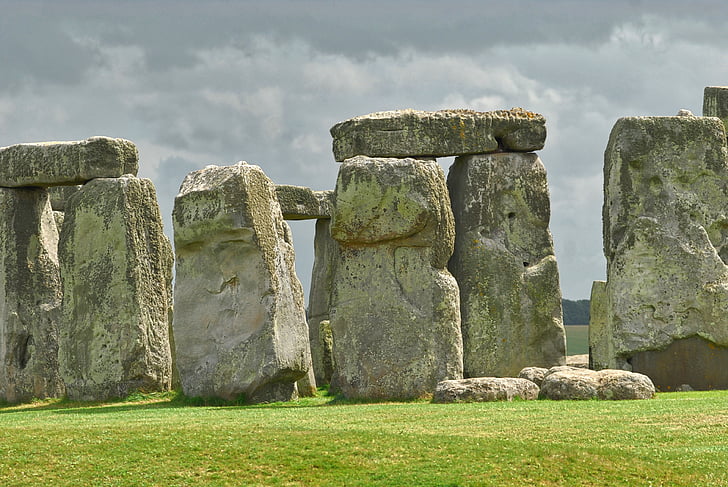 Stonehenge, Megalith, Staroveké, Pravek, UNESCO, Británie, cestovný ruch