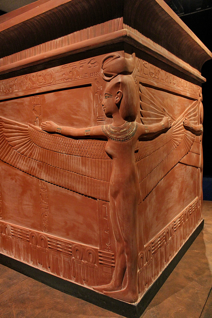 pharonen, egyptiska fornsaker, museet, gudar