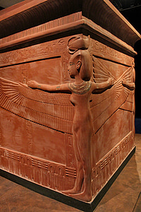 pharonen, egyptiske antikviteter, Museum, guddommer