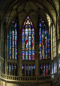 Catedrala Sf. vitus din, Dom, Catedrala, Praga, Biserica, arhitectura, clădire