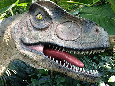 ไดโนเสาร์, t-rex, ซอรัส, ยุคก่อนประวัติศาสตร์, นักล่า, สัตว์กินเนื้อ, บรรพชีวินวิทยา