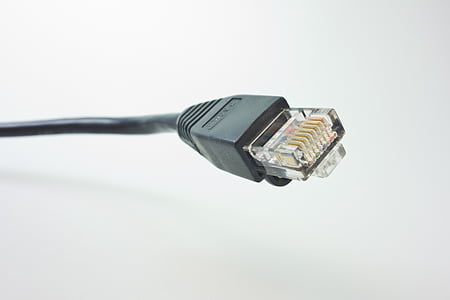 cables de xarxa, RJ, endoll, cable de parcel·la, xarxa, cable, línia