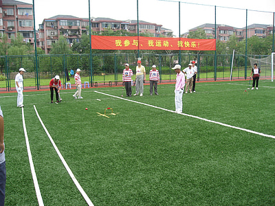 Shanghai, kriket, usia tua, komunitas, olahraga, olahraga, olahraga kompetitif