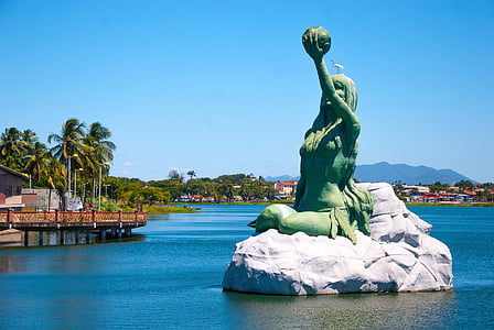 estatua de Iracema, Fortaleza, Ceará
