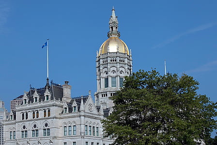 Capitol, épület, szerkezete, Landmark, történelmi, történelmi, kupola