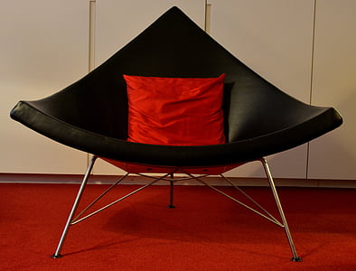 chair, pillow, design