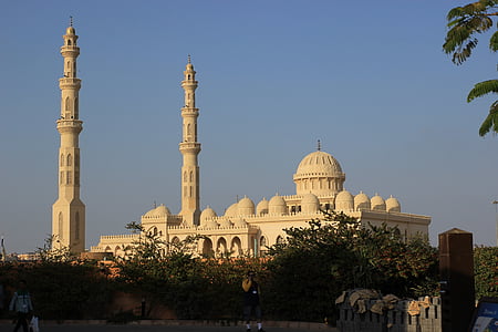 mešita, Hurghada, Egypt