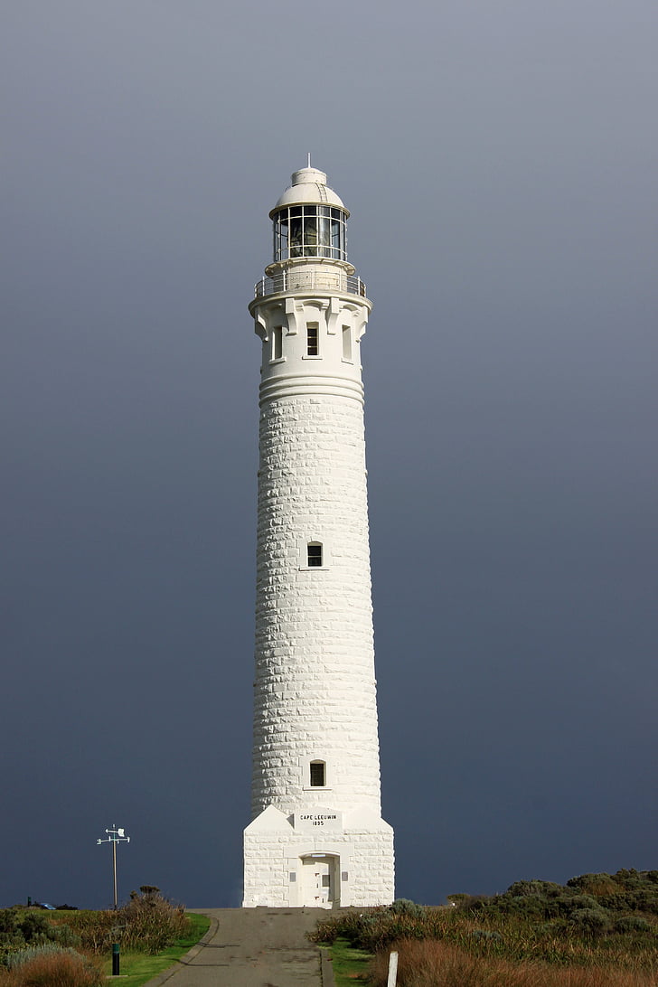 Lighthouse, Cape leeuwin, sydlige Australien