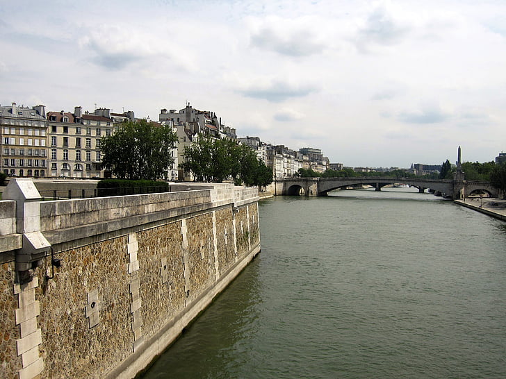 Frankrijk, Parijs, Seine