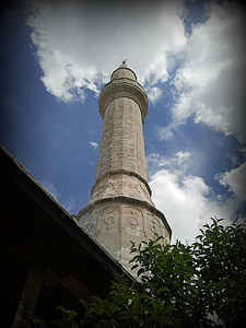 moskee, Mostar, moskee in mostar, structuur, beroemde, historische, religieuze