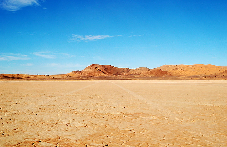 Maroko, Afrika, Desert, marroc, piesok, Soledad, pokojný