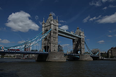 ロンドン, イギリス, テムズ川, ブリッジ, 興味のある場所, 英国, ランドマーク
