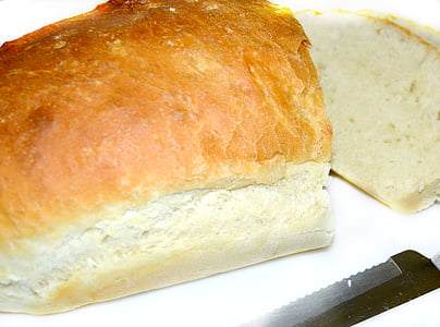 bread, loaf, cooking, bakery, fresh, homemade, food