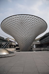 Expo 2010, Shanghai, arquitectura, construcción, Pabellón de, diseño