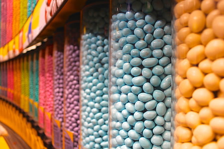 candy, candy store, chocolate, m ms, sweet, lollies, store
