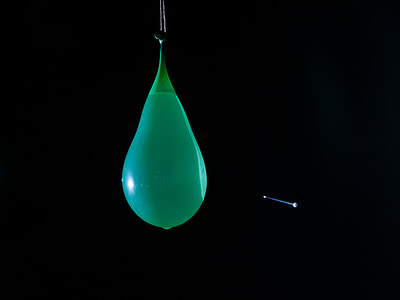 globus d'aigua, bomba d'aigua, tir, massa d'hora, agulla, verd, l'aigua