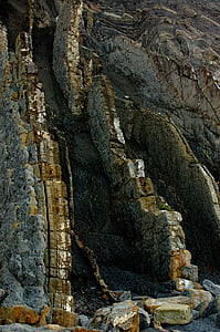 rocas, Flysch, Costa