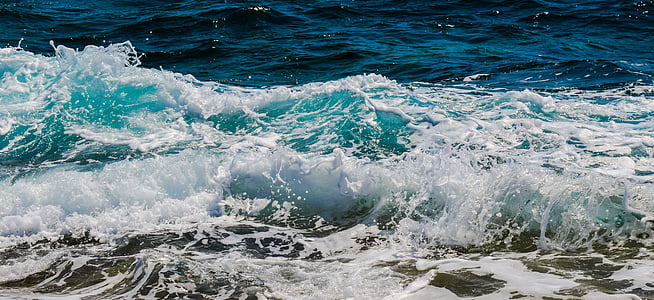хвиля, Smashing, море, узбережжя, Природа, пляж, сплеск