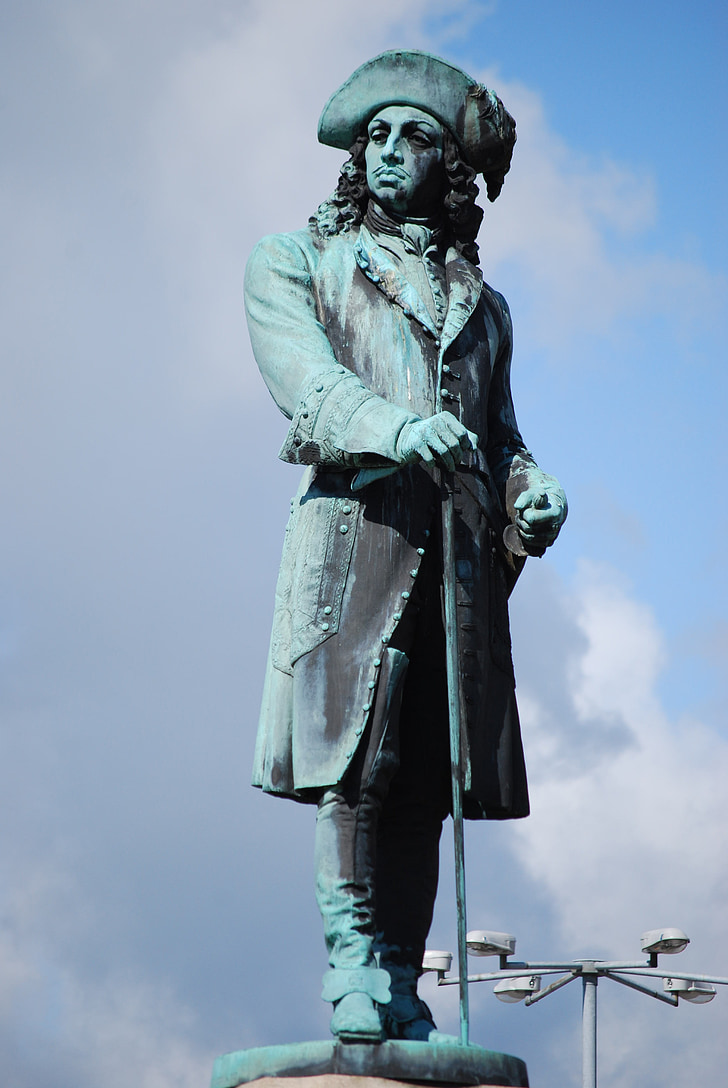 Rootsi, Monument, Karlskrona