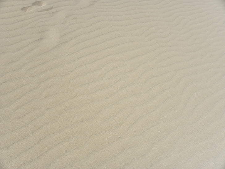 arrière-plan, texture, sable, beige, désert, dune