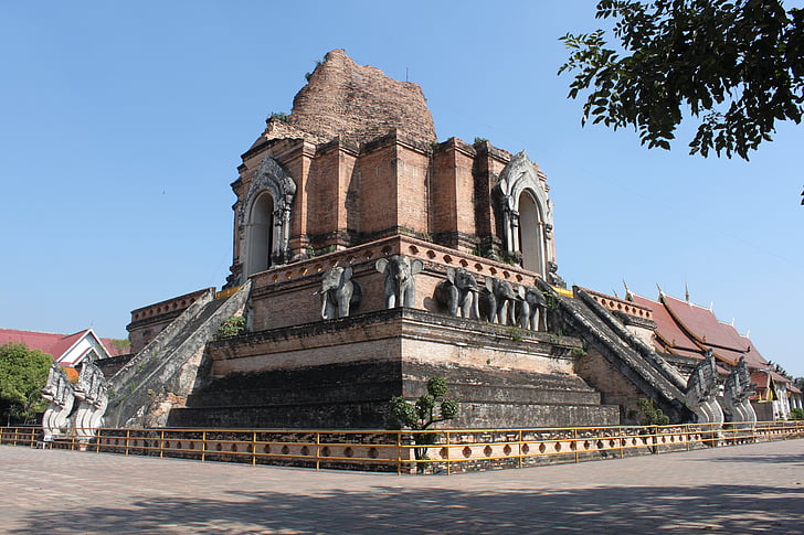 temple, thailand, chiang mai