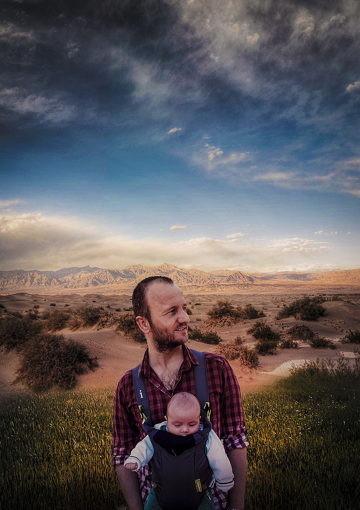 color, blend, baby, nature, sky, people, photoshop