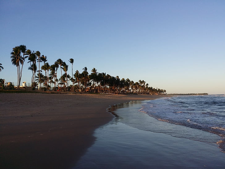 mediu, Brazilia, plajă
