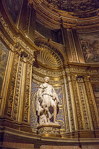 sienos katedra, skulptūra, Italija, katedra, bažnyčia, siena, Toskana