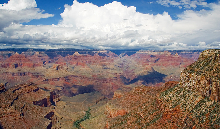 Grand, Canyon, Park, kansallispuisto, Rocks, USA matkailukohde, Mielenkiintoiset kohteet: