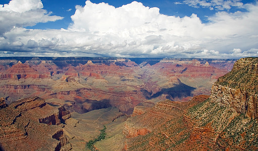 Grand, Canyon, Parco, Parco nazionale, rocce, attrazione turistica Stati Uniti d'America, luoghi d'interesse