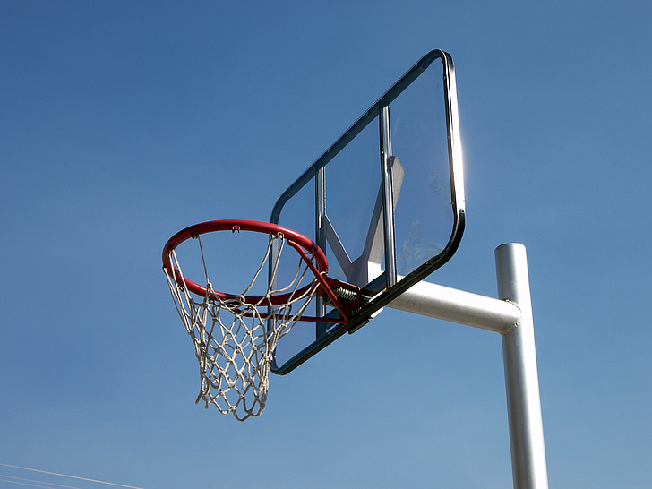 basketball hoop, basketball, hoop, sports, game, equipment, goal