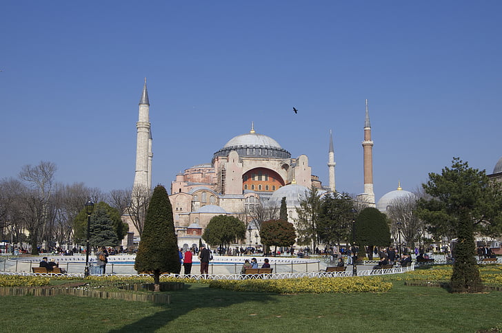 arkitektur, moske, Tyrkiet, muslimske, arabisk, islam, religiøse