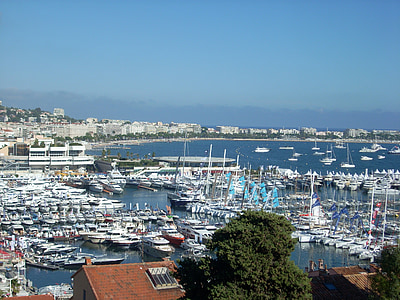 Cannes, Porto, riviera francesa, Barcos