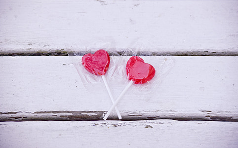 Valentine, godteri, ferie, kjærlighet, romantikk, gave, rød