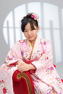 n, o, k, kimono, Japonsko, japonská kultúra, japonského etnika
