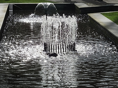 фонтан, функції води, квітковий парк Кекенхоф