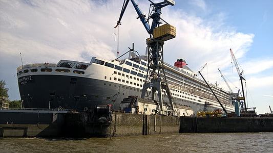 shipyards, cruises, harbor, vessel, shipbuilding, dock, travel