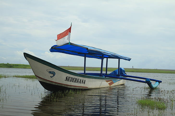 loď, loď, pláž