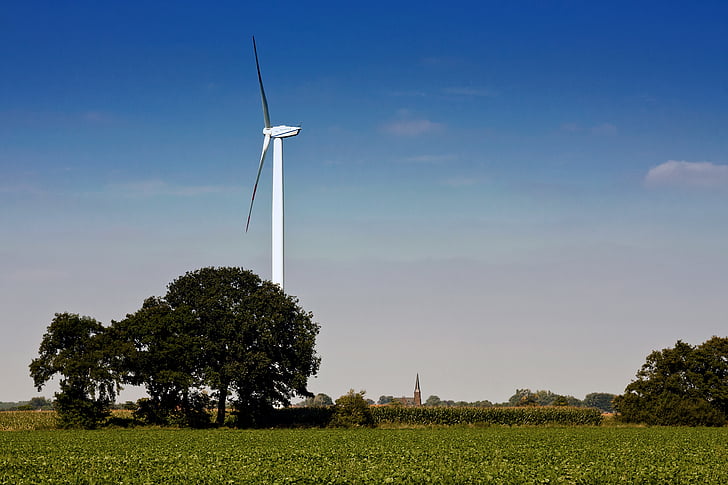 énergie éolienne, pinwheel, énergie éolienne, environnement, cours, respectueuses de l’environnement, vent