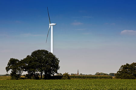 Windenergie, Windrad, Windkraft, Umgebung, aktuelle, umweltfreundliche, Wind