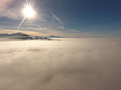 雲, 航空写真ビュー, 雲について, セルバ海洋